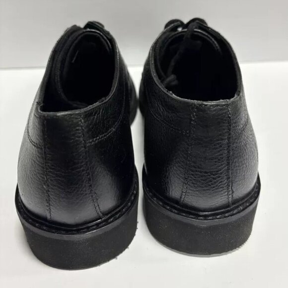 Hush Puppies Men’s Detroit Plain Toe Oxford Black, Size 9.5 M main image 4